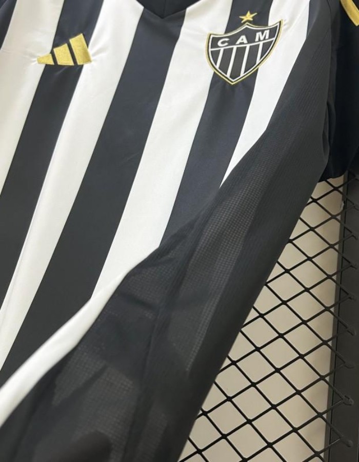 Foto 4 — ATLETICO MINEIRO 25/26 | UNIFORME MASCULINO TORCEDOR