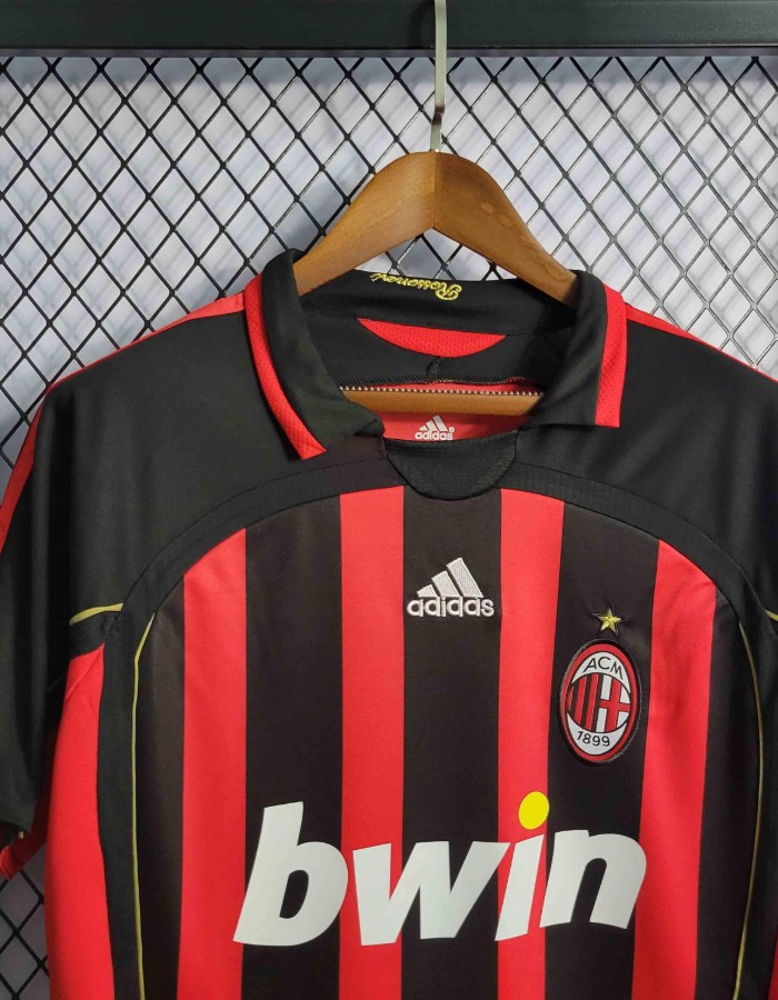 Foto 6 — RETRO MILAN 06/07 MASCULINO | UNIFORME