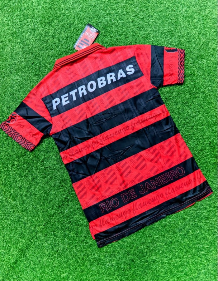 Foto 2 — CAMISA RETRO FLAMENGO 1995 HOME