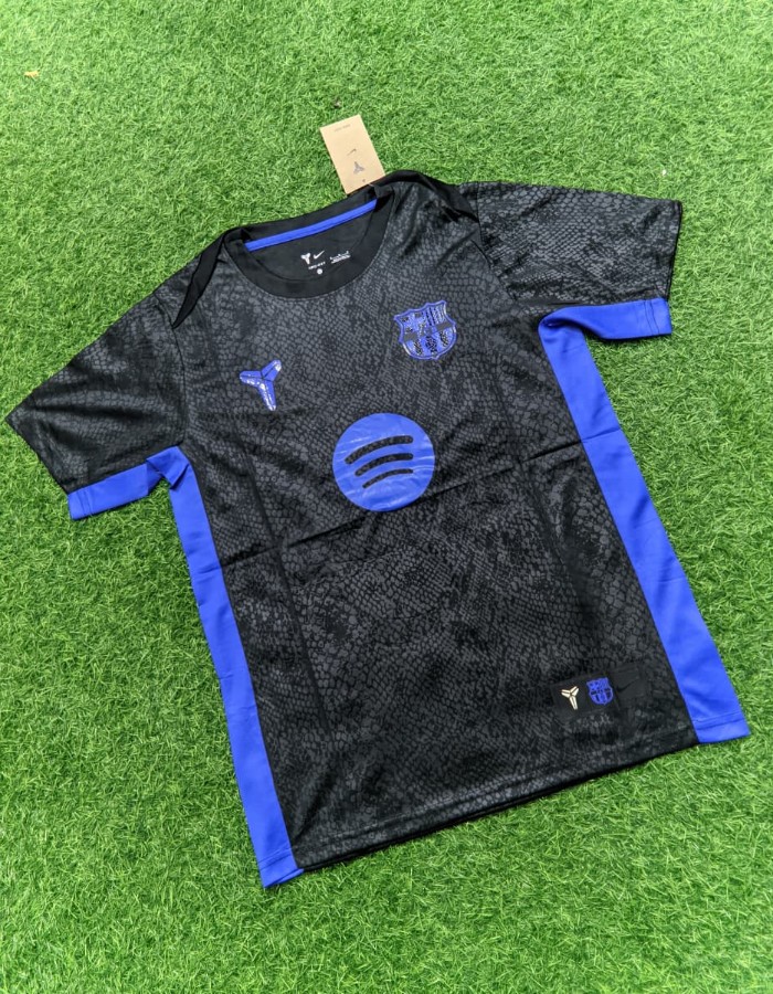 CAMISA BARCELONA PRÉ JOGO NIKE x KOBE BRYANT