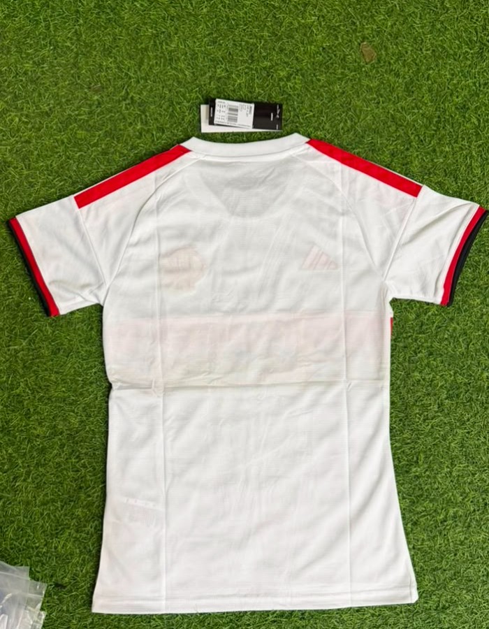 Foto 3 — CAMISA FEMININA BRANCA FLAMENGO HOME 26/27