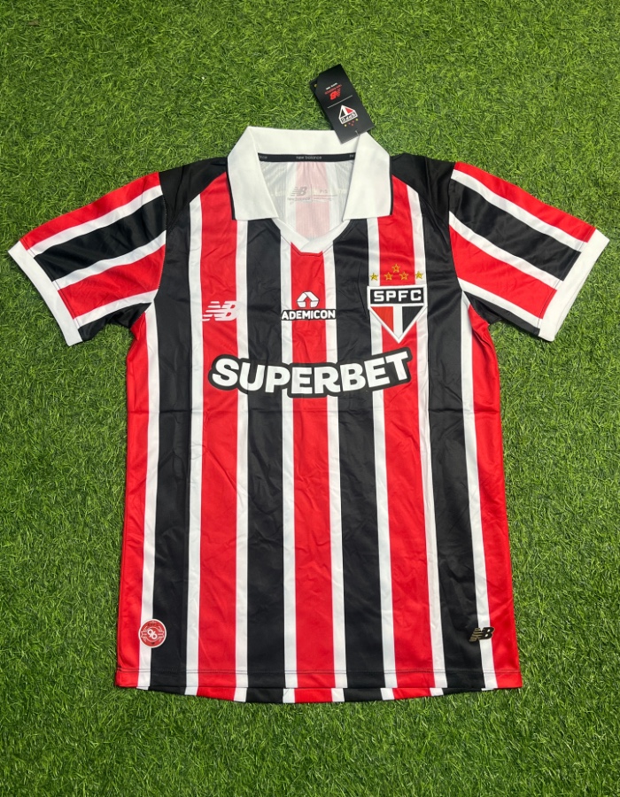 CAMISA SÃO PAULO II  TRICOLOR 2026/27