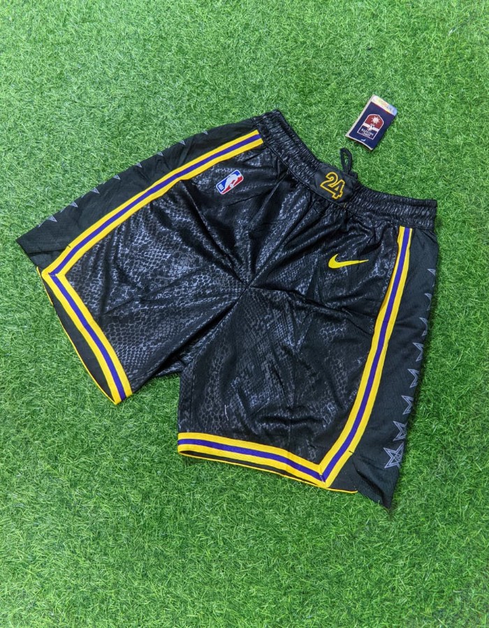 SHORT LOS ANGELES LAKERS NIKE 20/21 BLACK MAMBA