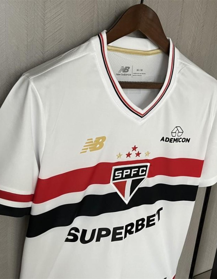 Foto 7 — SÃO PAULO Home 2025/26
