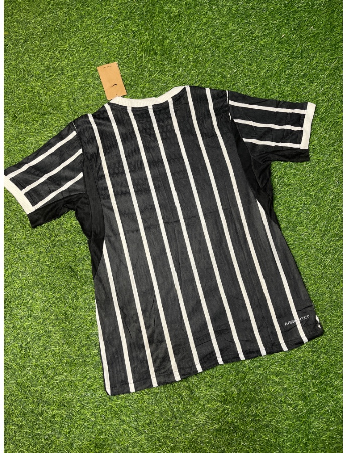Foto 2 — CAMISA CORINTHIANS JOGADOR II PRETO+ BRANCO