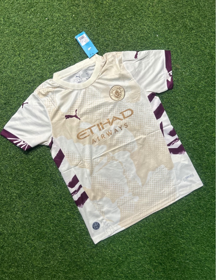 CAMISA MANCHESTER CITY THIRD 2024/25