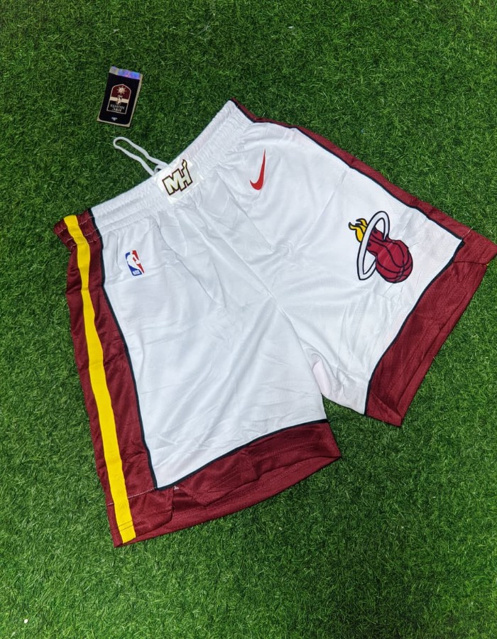 SHORT MIAMI HEAT 2023 NIKE ASSOCIATION EDITION