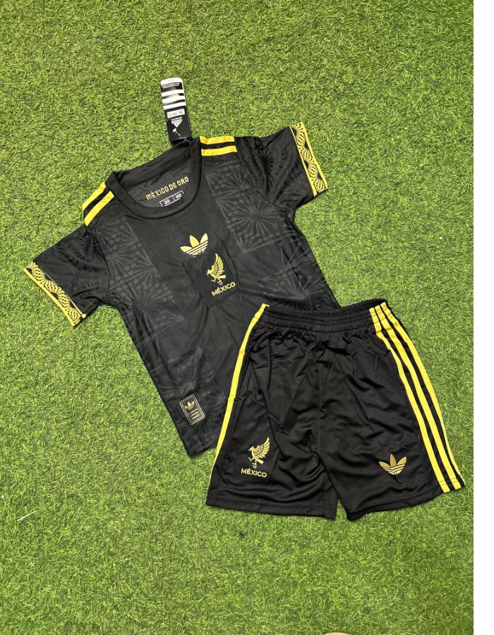 KIT INFANTIL MÉXICO 25/26 EDIÇÃO ESPECIAL - PRETO