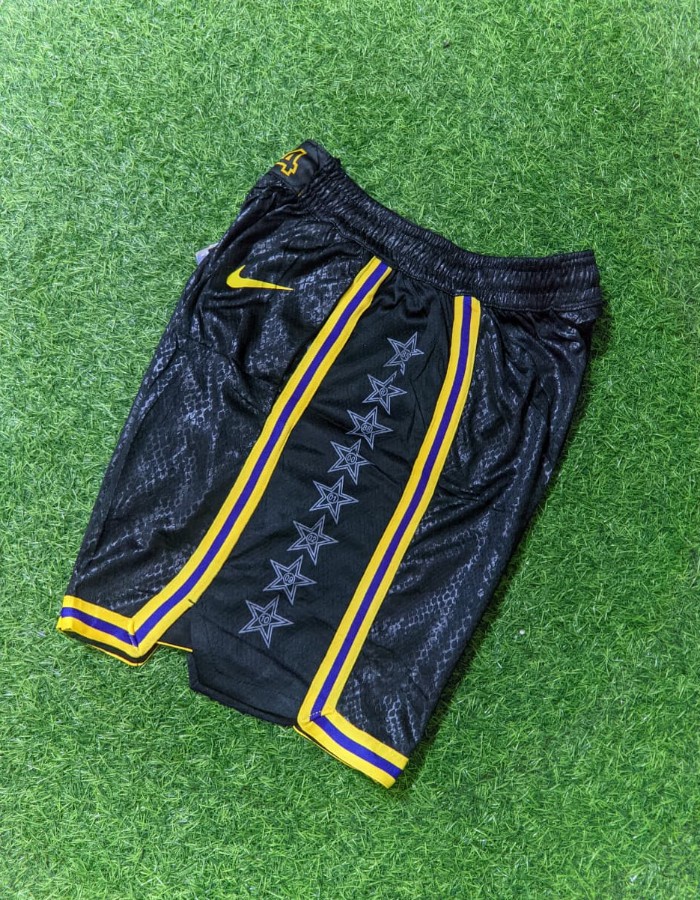 Foto 3 — SHORT LOS ANGELES LAKERS NIKE 20/21 BLACK MAMBA
