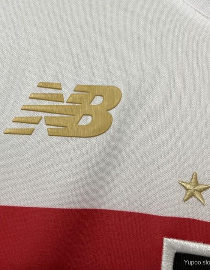 Foto 3 — SÃO PAULO Home 2025/26
