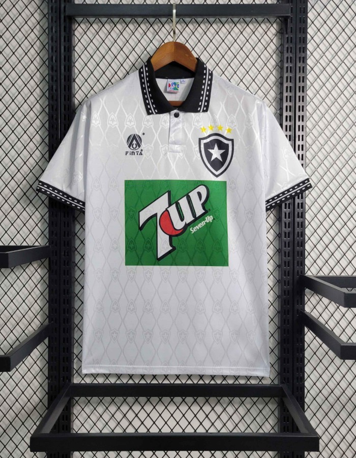 Foto 8 — RETRO BOTAFOGO 95/96 || UNIFORME BRANCO