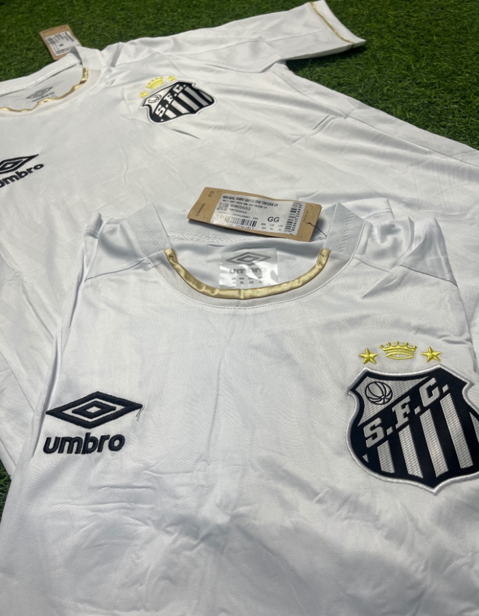Foto 2 — CAMISA DO SANTOS I  2026/27