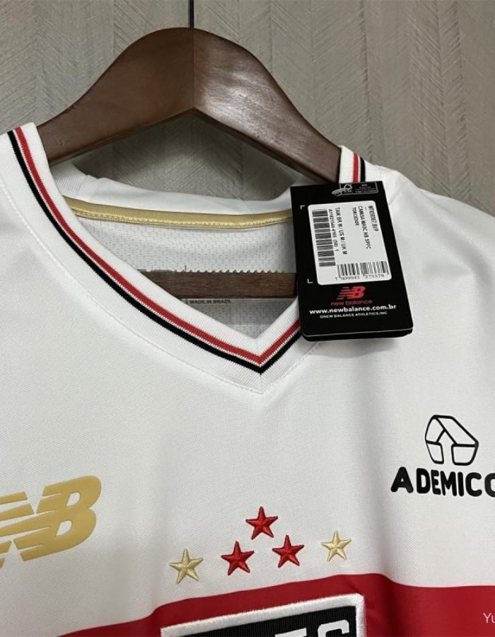 Foto 5 — SÃO PAULO Home 2025/26