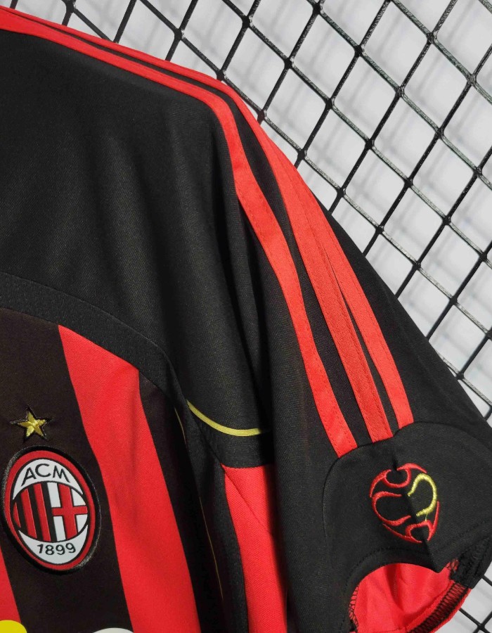 Foto 4 — RETRO MILAN 06/07 MASCULINO | UNIFORME