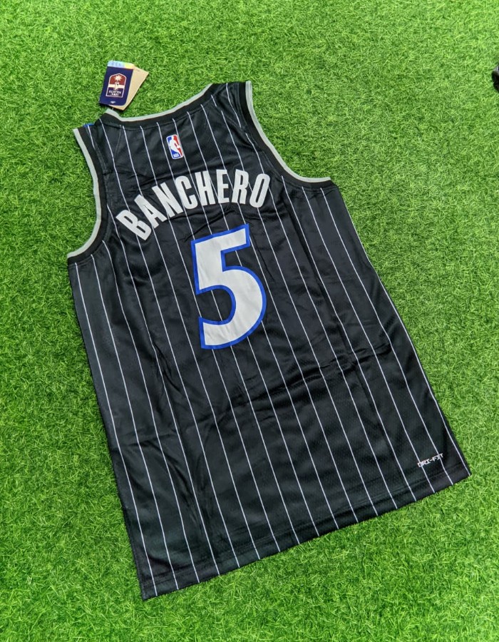 Foto 2 — Regata Orlando Magic Statement Edition 25/26 5 BANCHERO