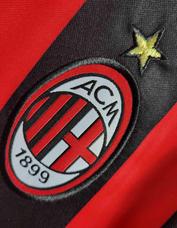 Foto 3 — RETRO MILAN 06/07 MASCULINO | UNIFORME