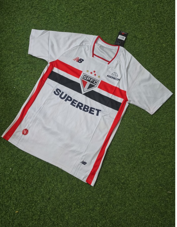 CAMISA SÃO PAULO HOME 2026/27