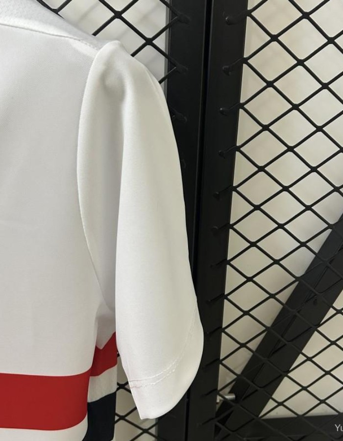 Foto 3 — CAMISA FEMININA SÃO PAULO HOME 2025/26