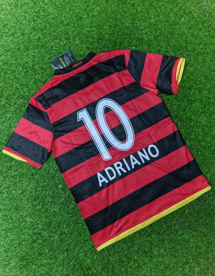 Foto 2 — RETRO FLAMENGO 09/10  l UNIFORME NOME ADRIANO 10