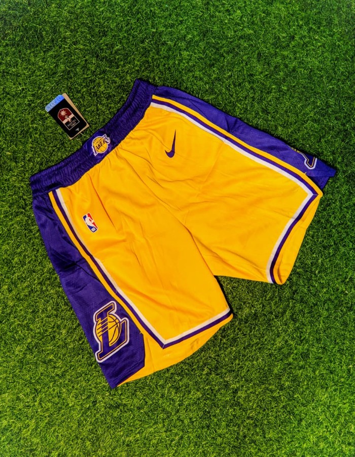 SHORT LOS ANGELES LAKERS ASSOCIATION EDITION NIKE