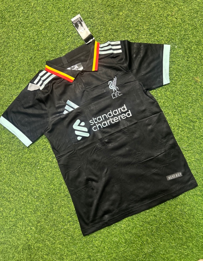 CAMISA TORCEDOR LIVERPOOL PRETA