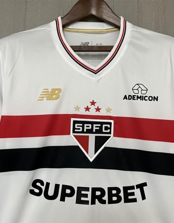 Foto 8 — SÃO PAULO Home 2025/26
