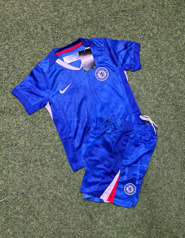 KIT INFANTIL CHELSEA AZUL   25/26