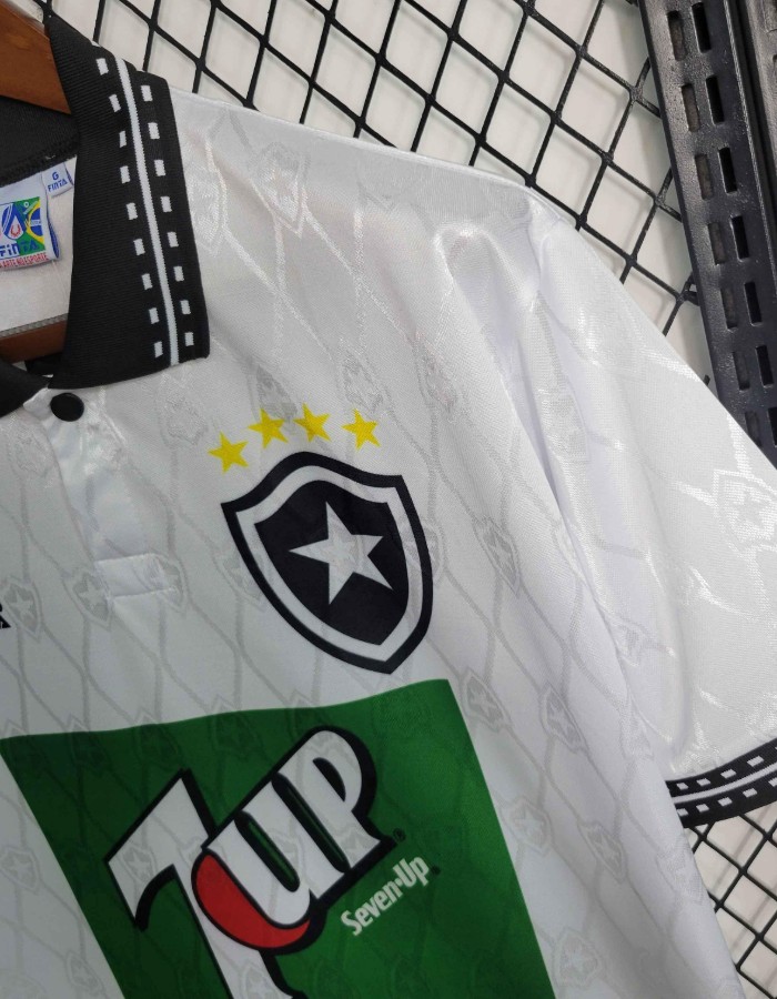 Foto 5 — RETRO BOTAFOGO 95/96 || UNIFORME BRANCO