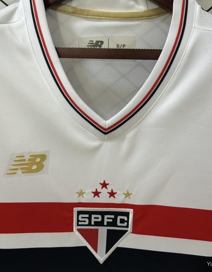 Foto 4 — CAMISA FEMININA SÃO PAULO HOME 2025/26