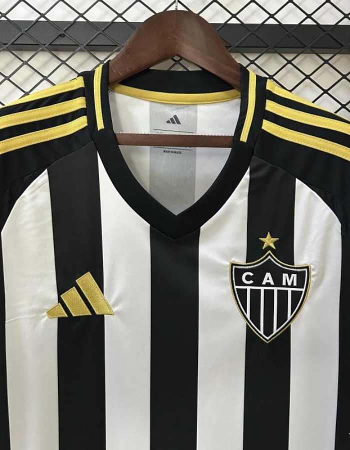 Foto 3 — ATLETICO MINEIRO 25/26 | UNIFORME MASCULINO TORCEDOR