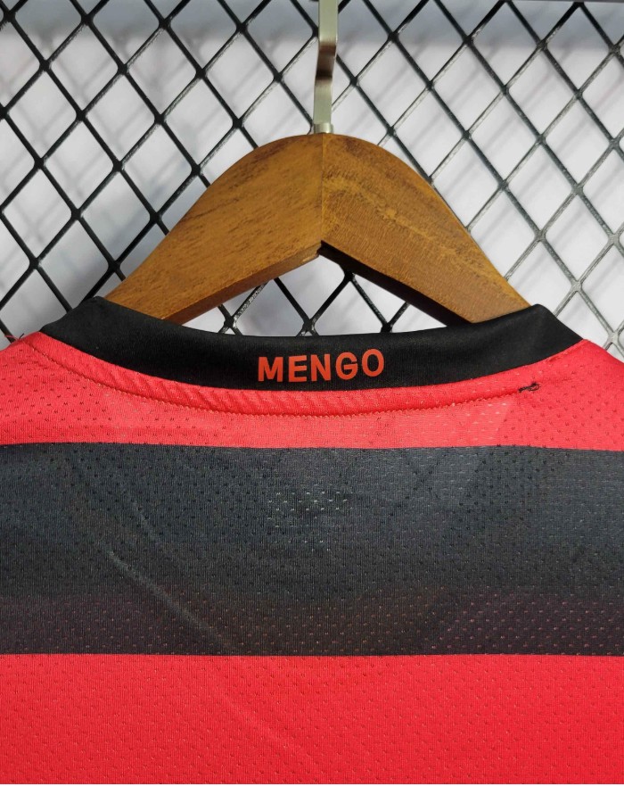 Foto 3 — RETRO FLAMENGO 09/10  l UNIFORME NOME ADRIANO 10