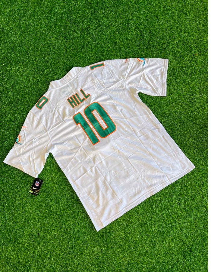 Foto 2 — CAMISA FUTEBOL AMERICANO MIAMI DOPHINS