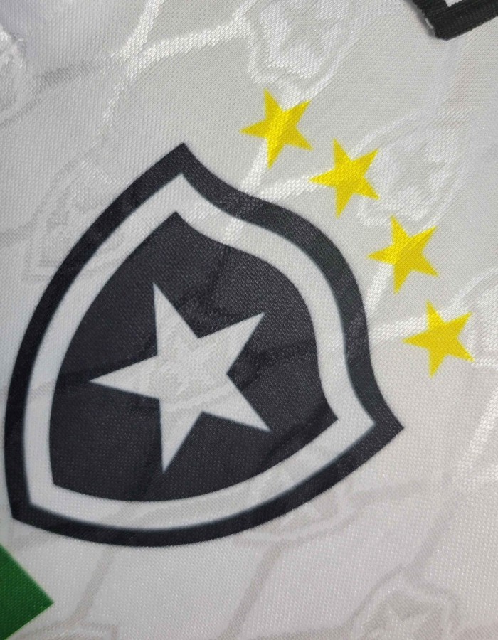 Foto 3 — RETRO BOTAFOGO 95/96 || UNIFORME BRANCO