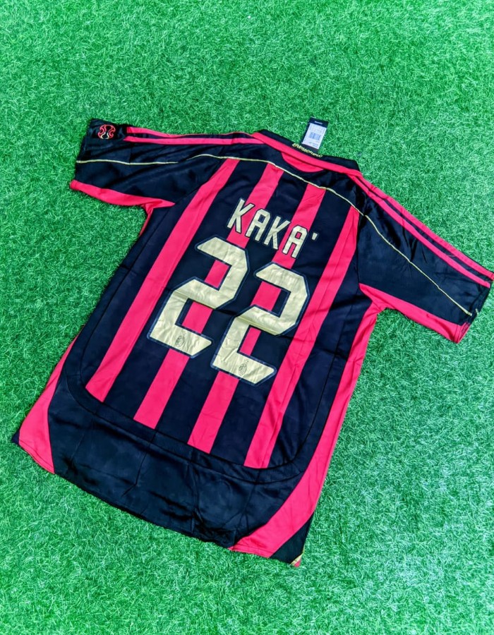 Foto 2 — RETRO MILAN 06/07 MASCULINO | UNIFORME