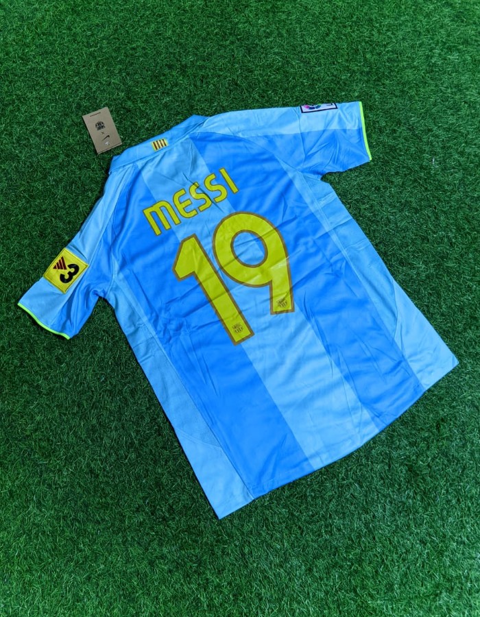 Foto 2 — CAMISA BARCELONA RETRO 2007/08