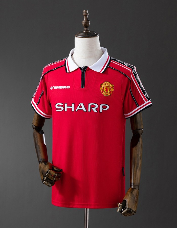 Camisa Retrô Manchester United 98/99