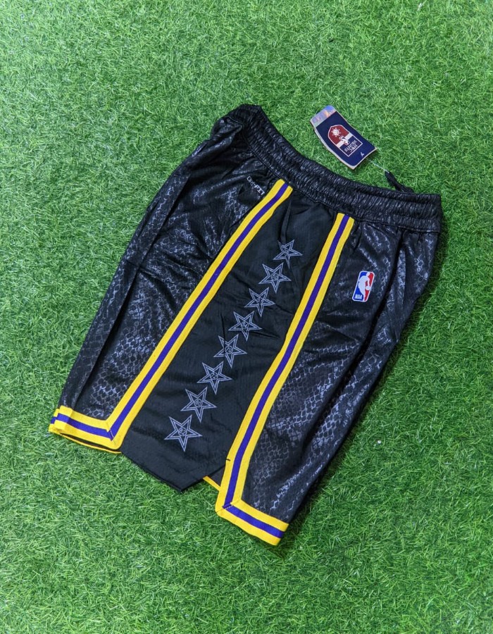 Foto 2 — SHORT LOS ANGELES LAKERS NIKE 20/21 BLACK MAMBA
