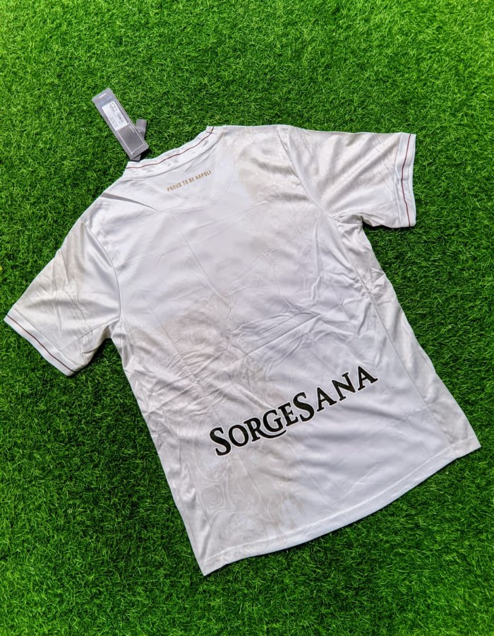 Foto 2 — CAMISA NAPOLI AWAY 2025/26