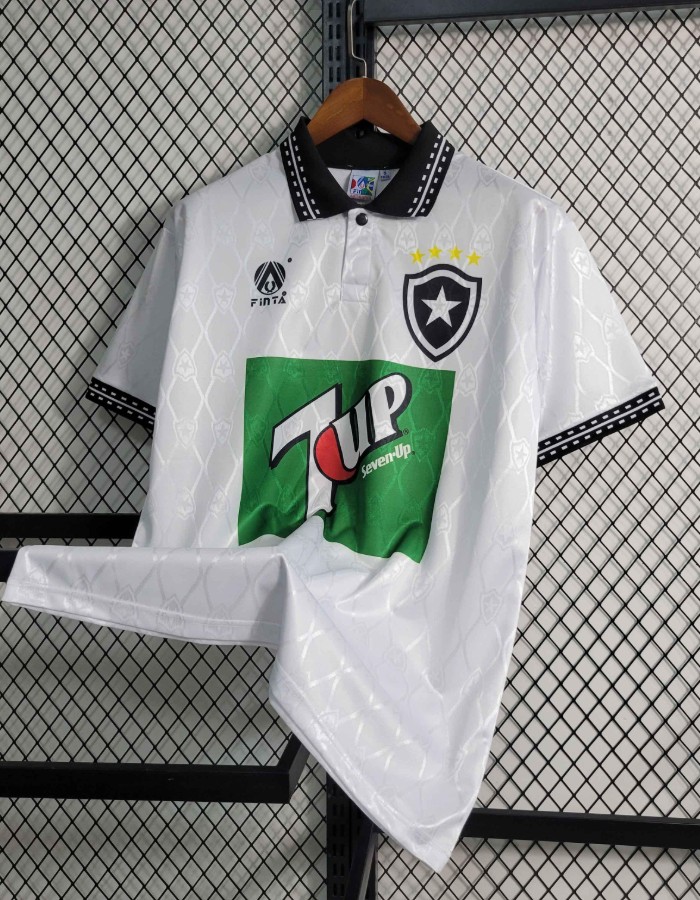 Foto 7 — RETRO BOTAFOGO 95/96 || UNIFORME BRANCO