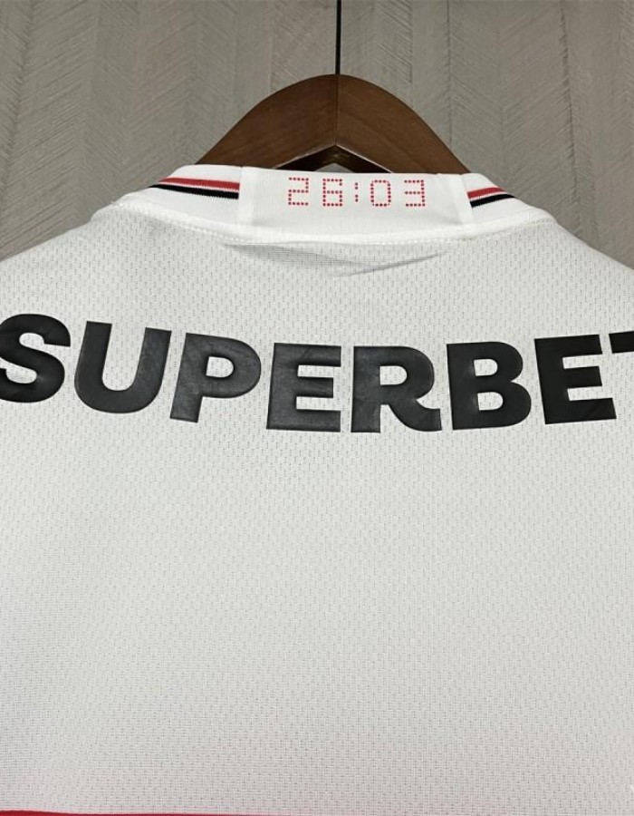 Foto 6 — SÃO PAULO Home 2025/26
