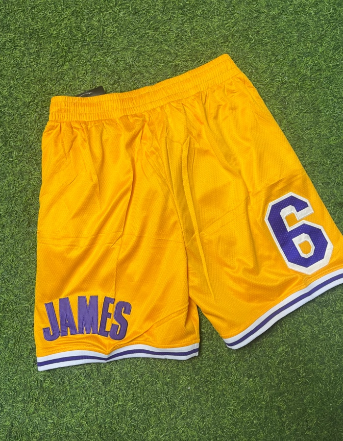 Foto 2 — SHORT  NBA LOS ANGELES LAKERS SWINGMAN