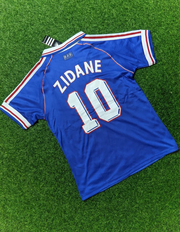 Foto 2 — CAMISA RETRO FRANCA 98 ZIDANE