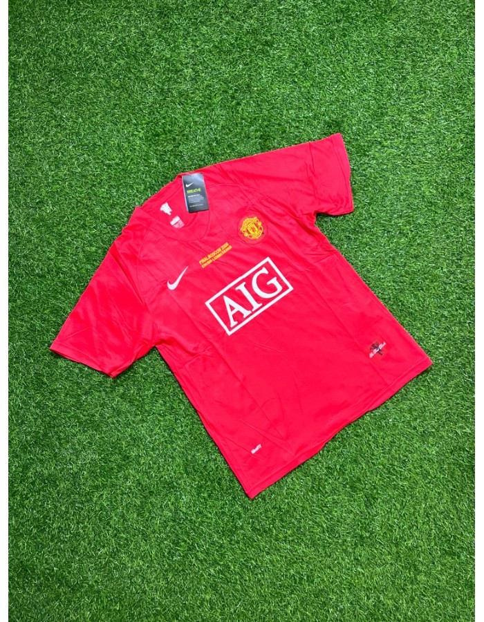 CAMISA RETRO Manchester United 07/08