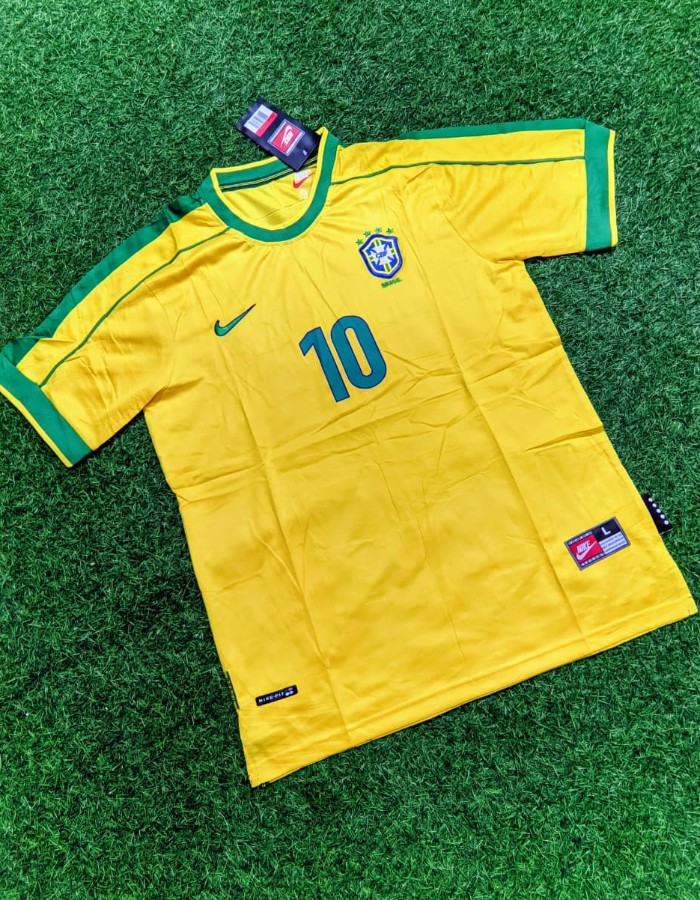 CAMISA SELEÇÃO BRASIL COPA 1998