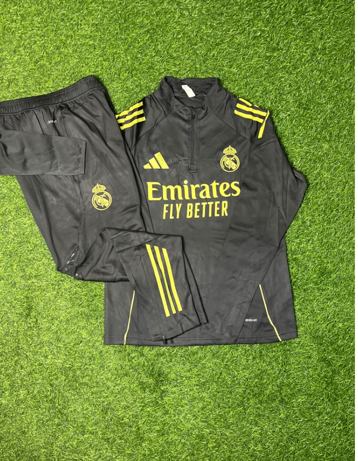 CONJUNTO DE TREINO REAL MADRID 2024/2025