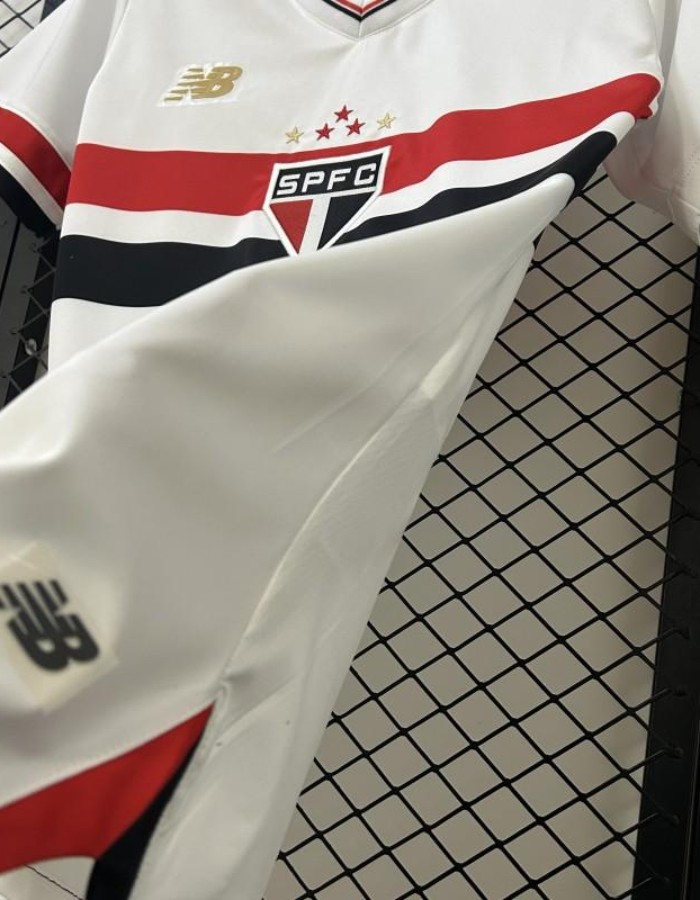 Foto 5 — CAMISA FEMININA SÃO PAULO HOME 2025/26