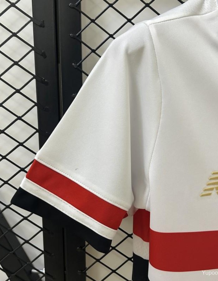 Foto 2 — CAMISA FEMININA SÃO PAULO HOME 2025/26