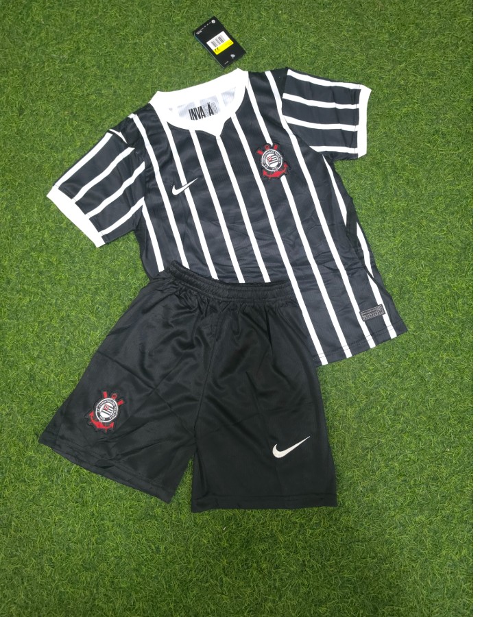KIT INFANTIL CORINTHIANS AWAY 2026/27