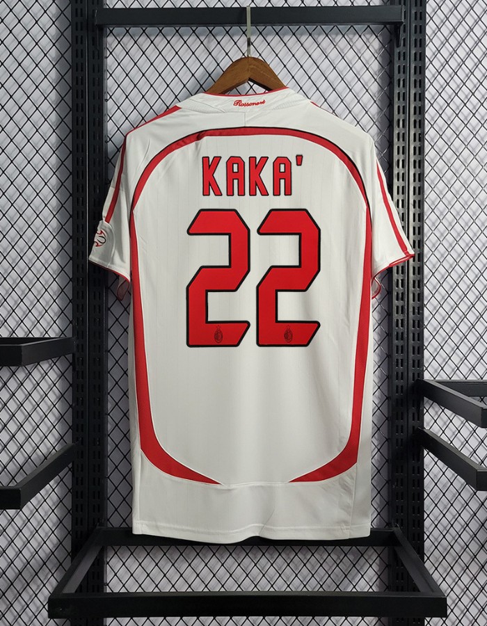 Foto 2 — RETRO MILAN 06/07 | UNIFORME KAKA
