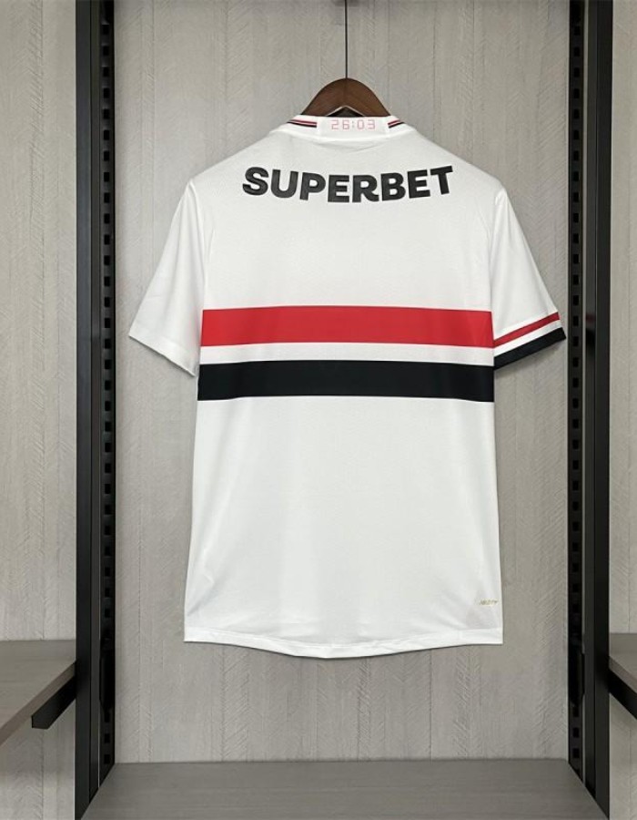 Foto 9 — SÃO PAULO Home 2025/26